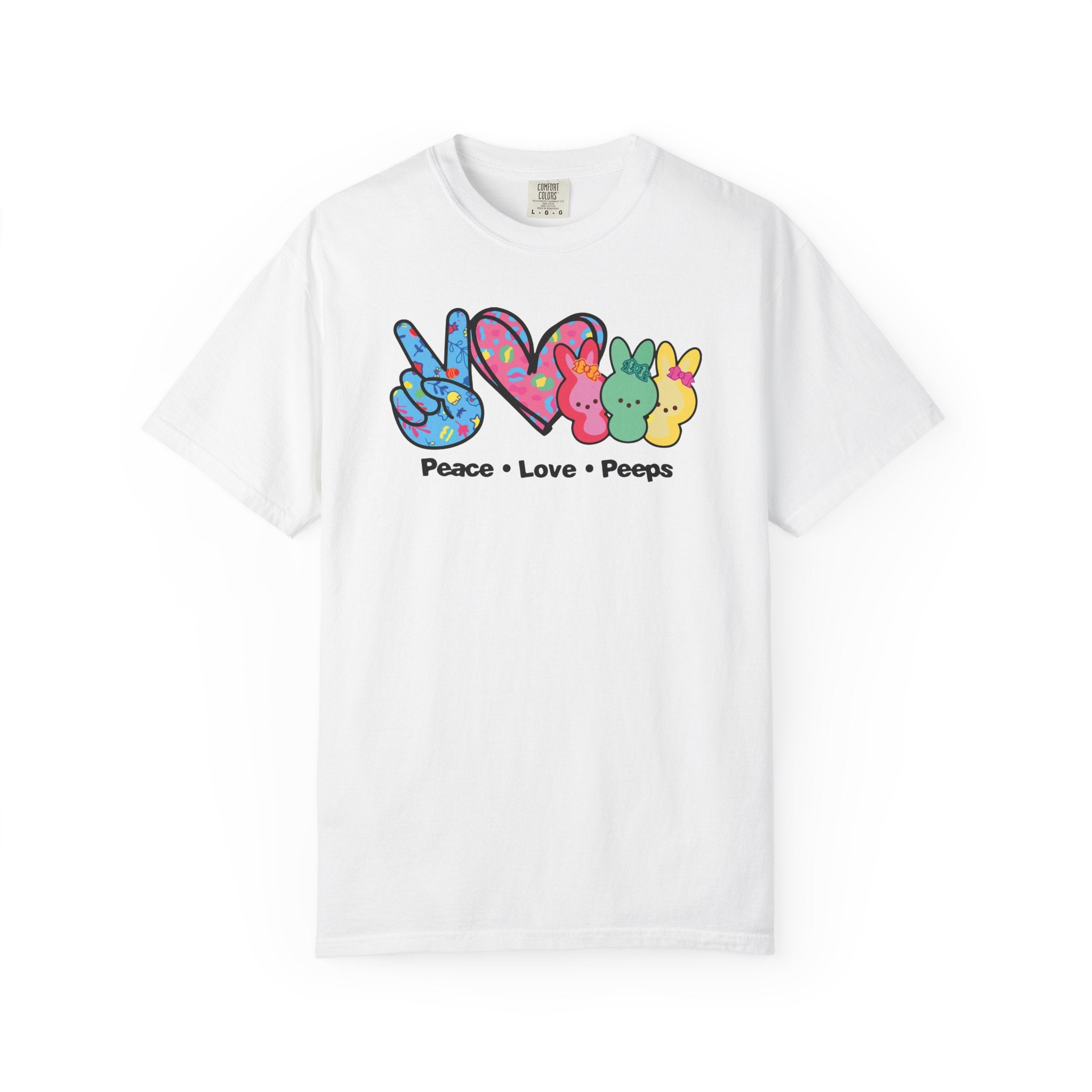 Peace Love Peeps T-Shirt