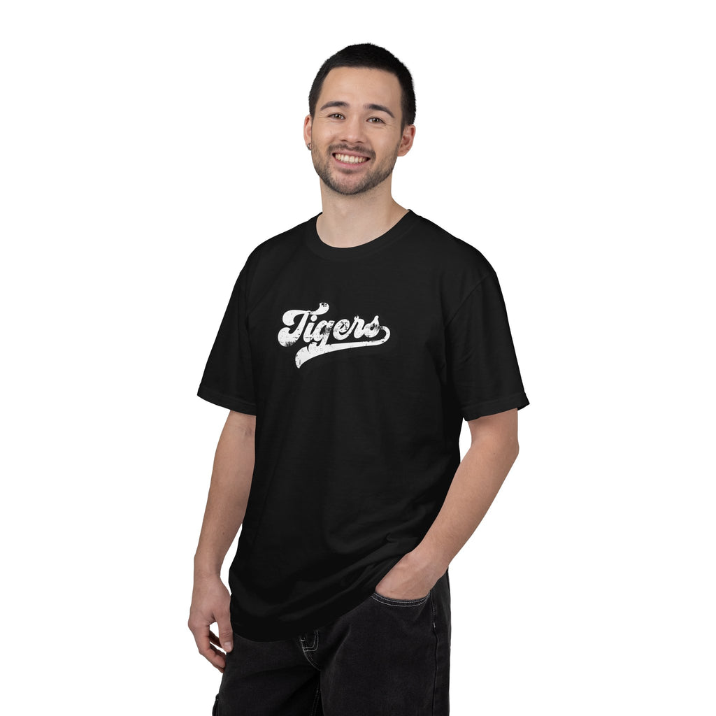 Tigers Vintage Script T-Shirt