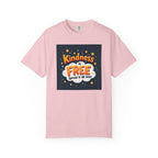 Kindness Is Free T-Shirt — 'Spread It All Over' Positive Graphic Tee