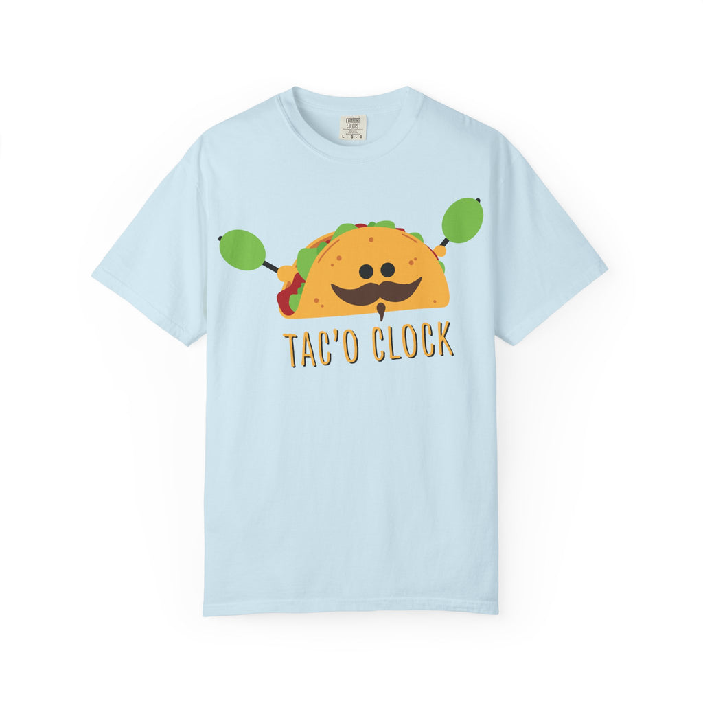 Taco O'Clock T-Shirt — Cute Taco Graphic Tee for Taco Lovers