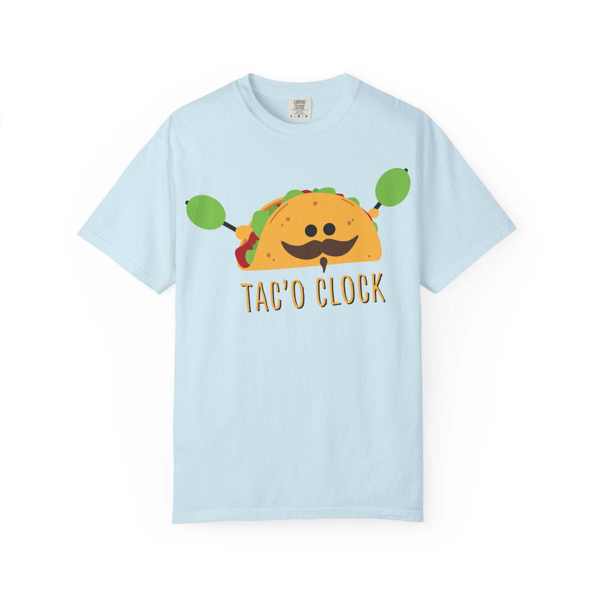 Taco O'Clock T-Shirt — Cute Taco Graphic Tee for Taco Lovers