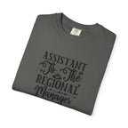 Assistant To The Regional Manager T-Shirt