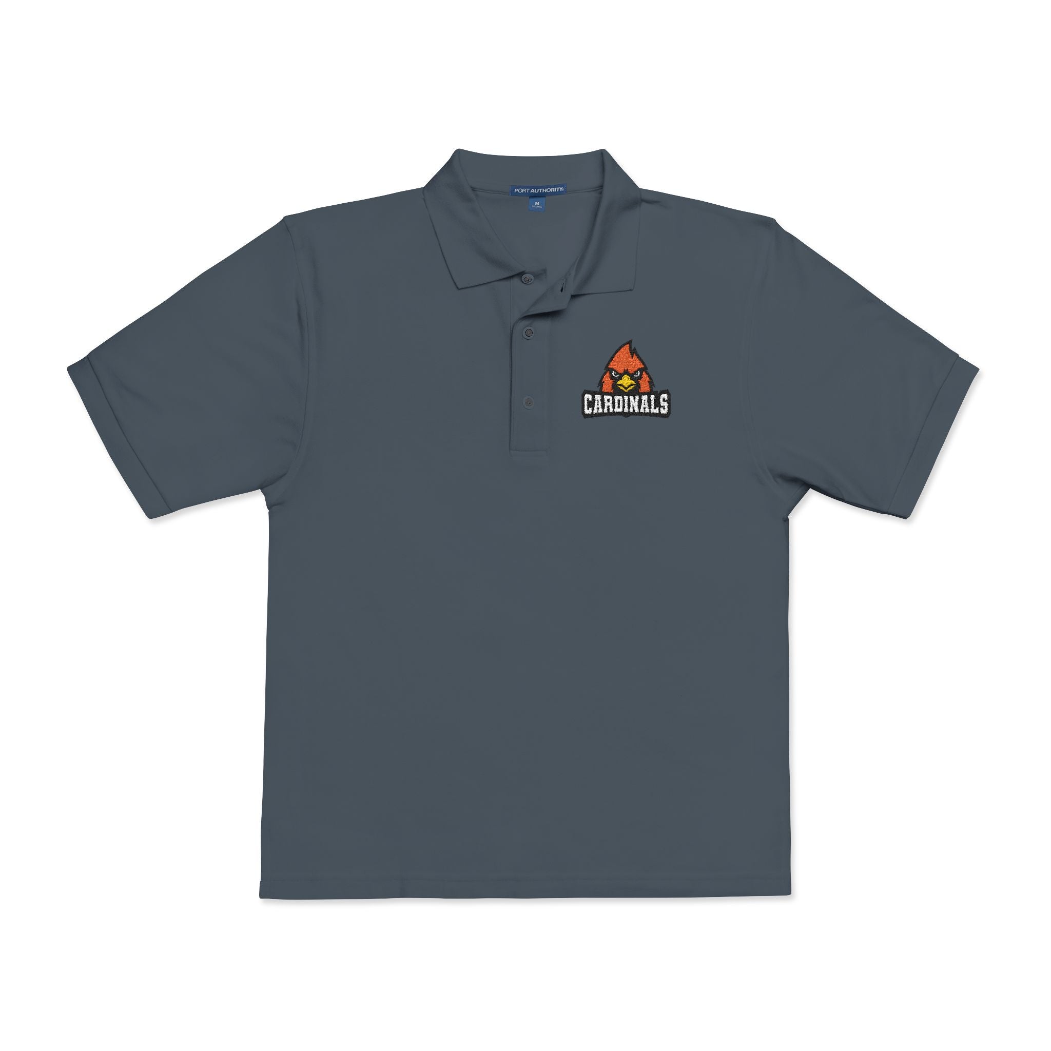 Embroidered Cardinal Polo Shirt