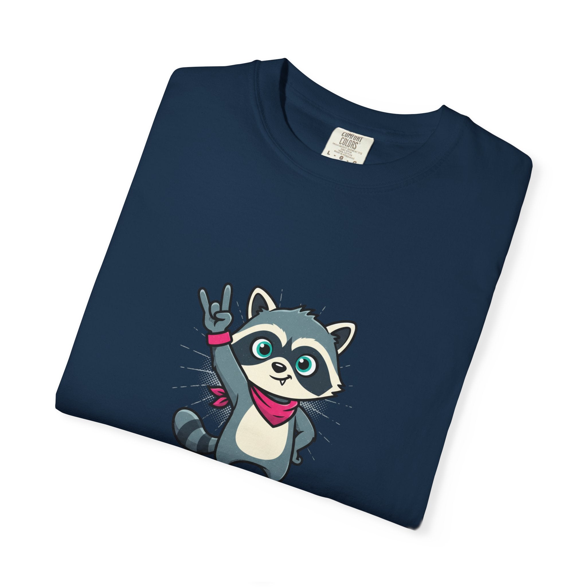 Raccoon "Wild & Free" T-Shirt