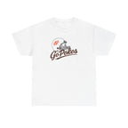 Go Pokes Tee — OSU Football Helmet Vintage Logo T-Shirt