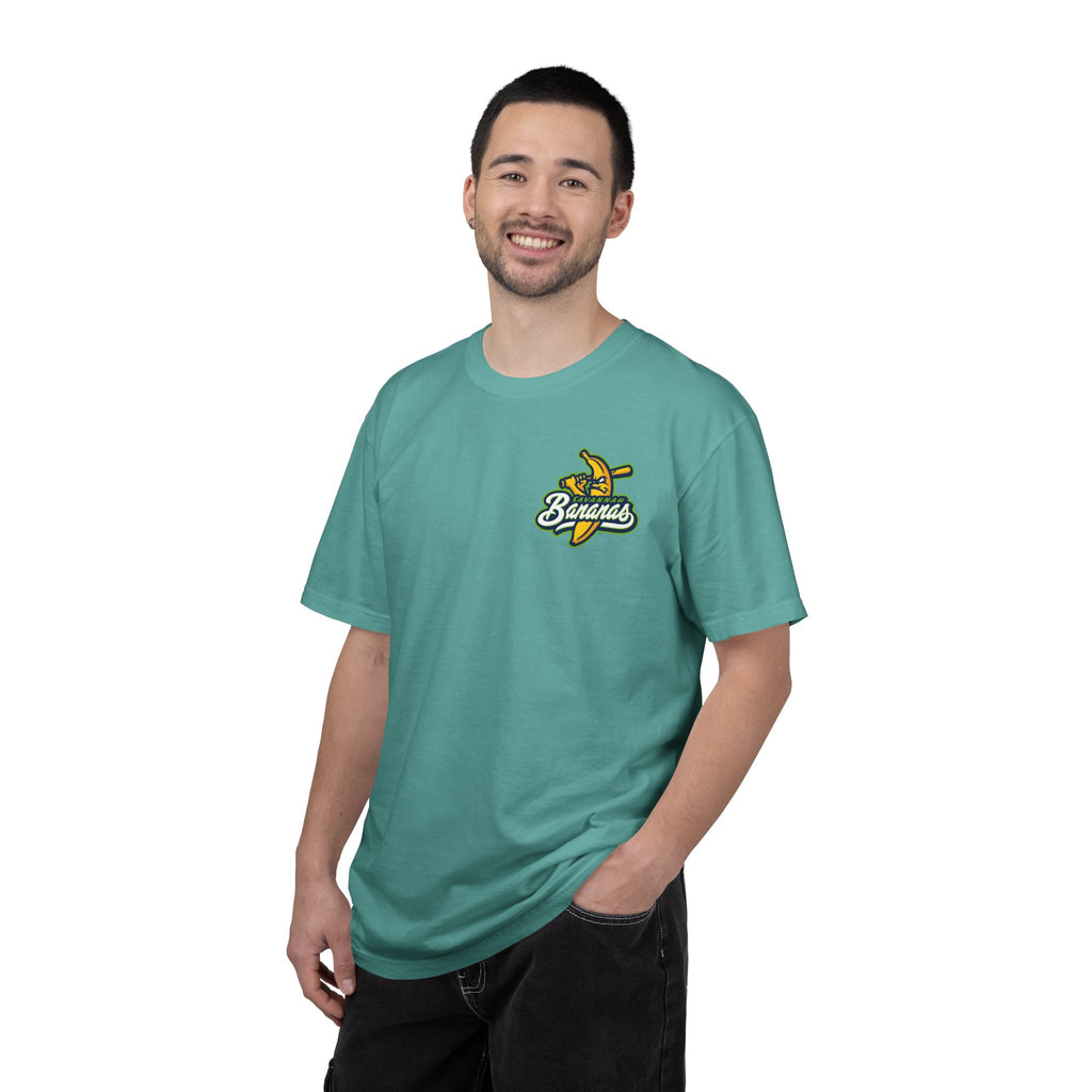 Savannah Bananas Baseball T-Shirt — Retro Banana Mascot Tee