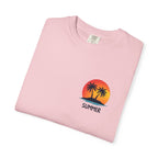 Summer Palm T-Shirt — Sunset Graphic Tee