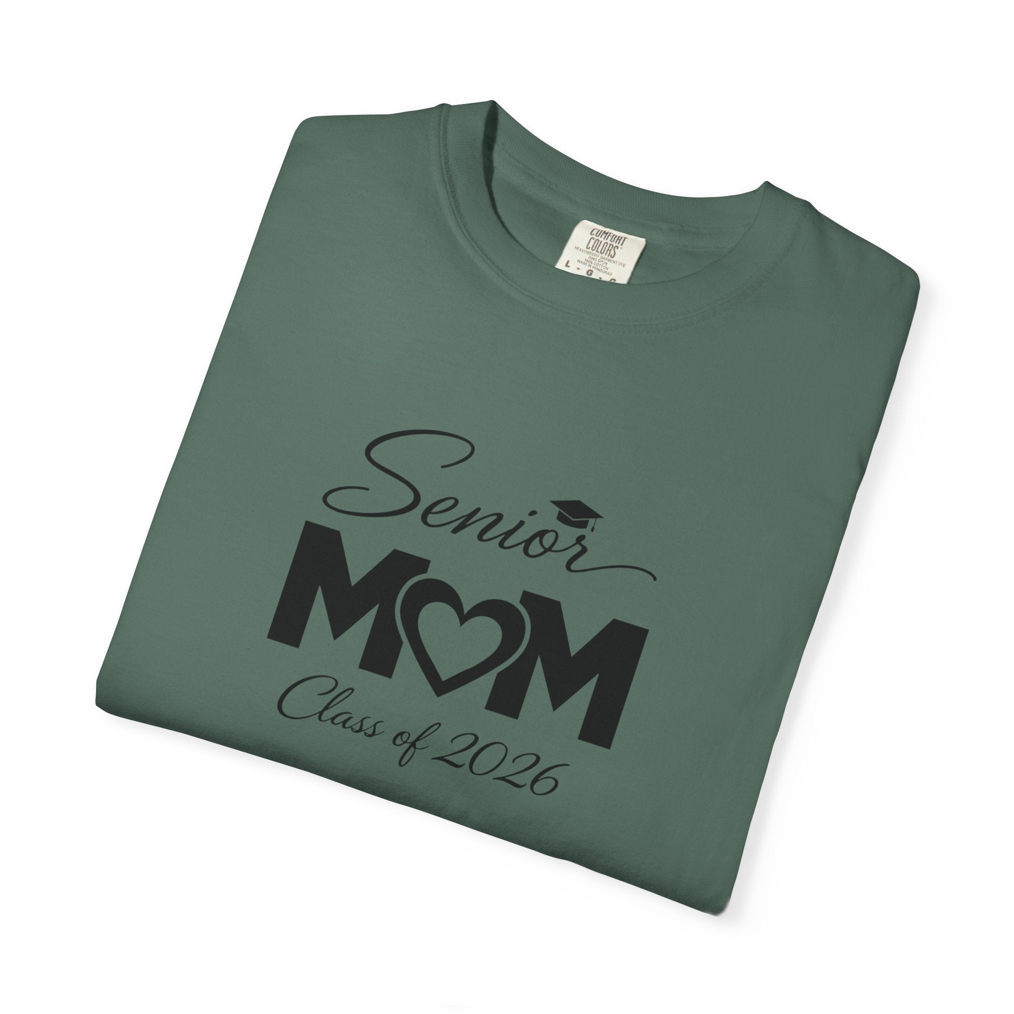 Senior Mom T-Shirt — Class of 2026 Graduation Gift