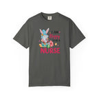 Nurse Bunny T-Shirt — "I Am Hoppy to Be a Nurse" Cute Easter Tee