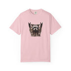 Rock On Raccoon T-Shirt — Cool Sunglasses Graphic Tee