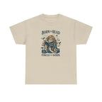 "Born to Read, Forced to Work" Book Lover Graphic Tee