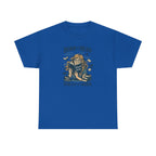 "Born to Read, Forced to Work" Book Lover Graphic Tee