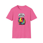 Guinea Pig Whisperer T‑Shirt — Colorful Rainbow Guinea Pig Tee