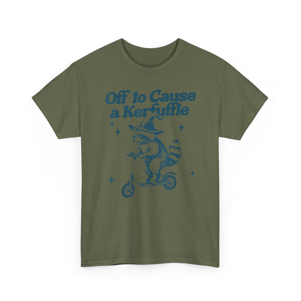 "Off to Cause a Kerfuffle" Graphic T-Shirt