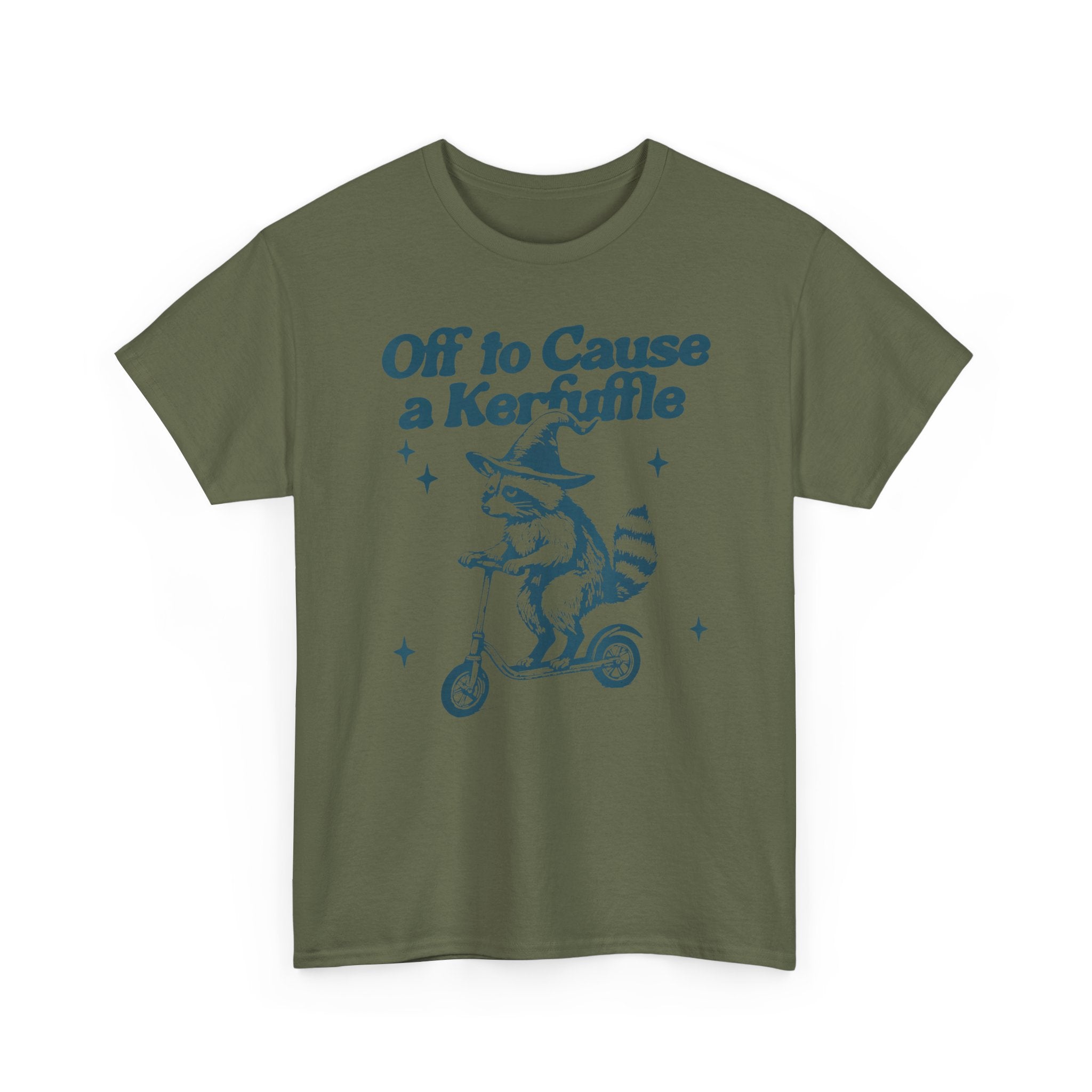 "Off to Cause a Kerfuffle" Graphic T-Shirt