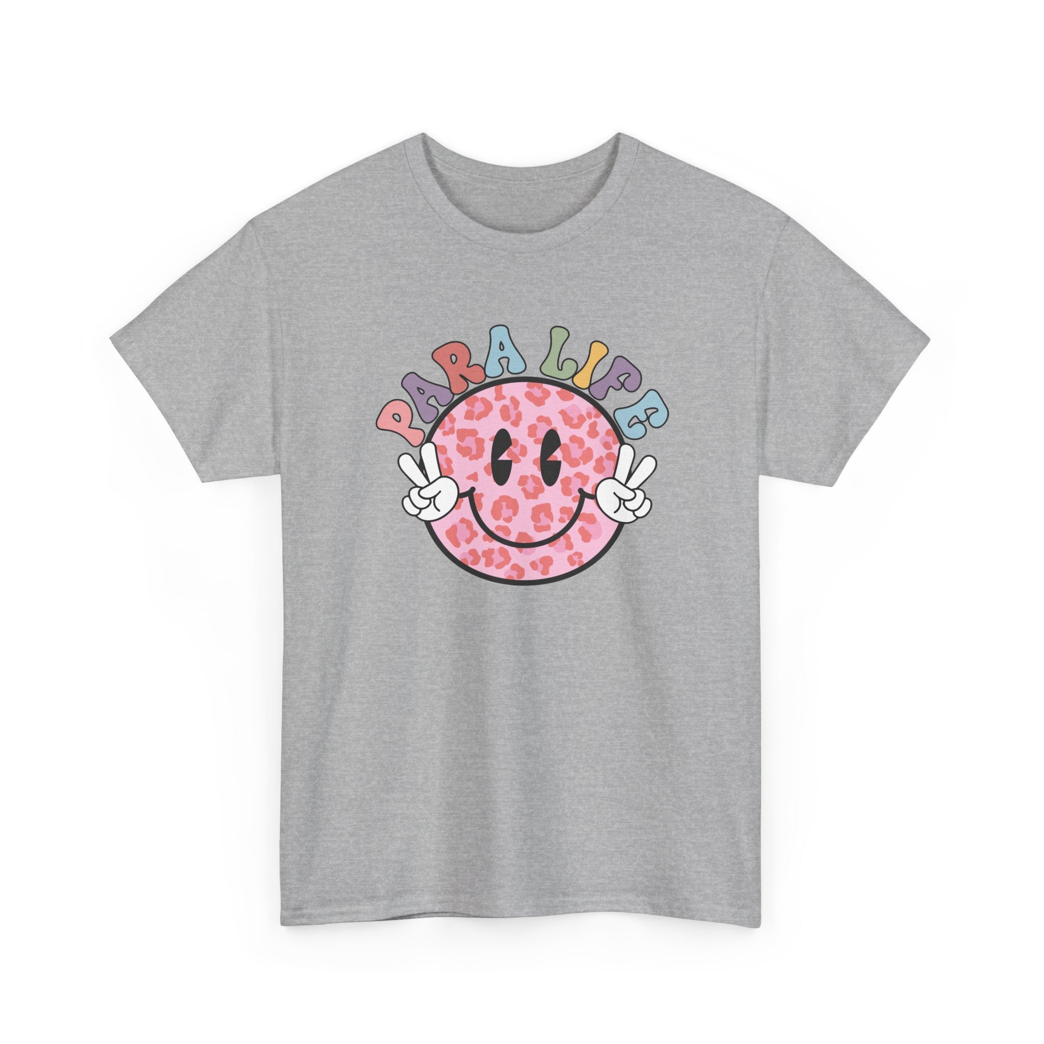 Para Life Smiley Tee