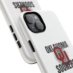 Oklahoma Sooners Tough Magnetic Phone Case — Durable Magnetic Snap-On College iPhone Cover