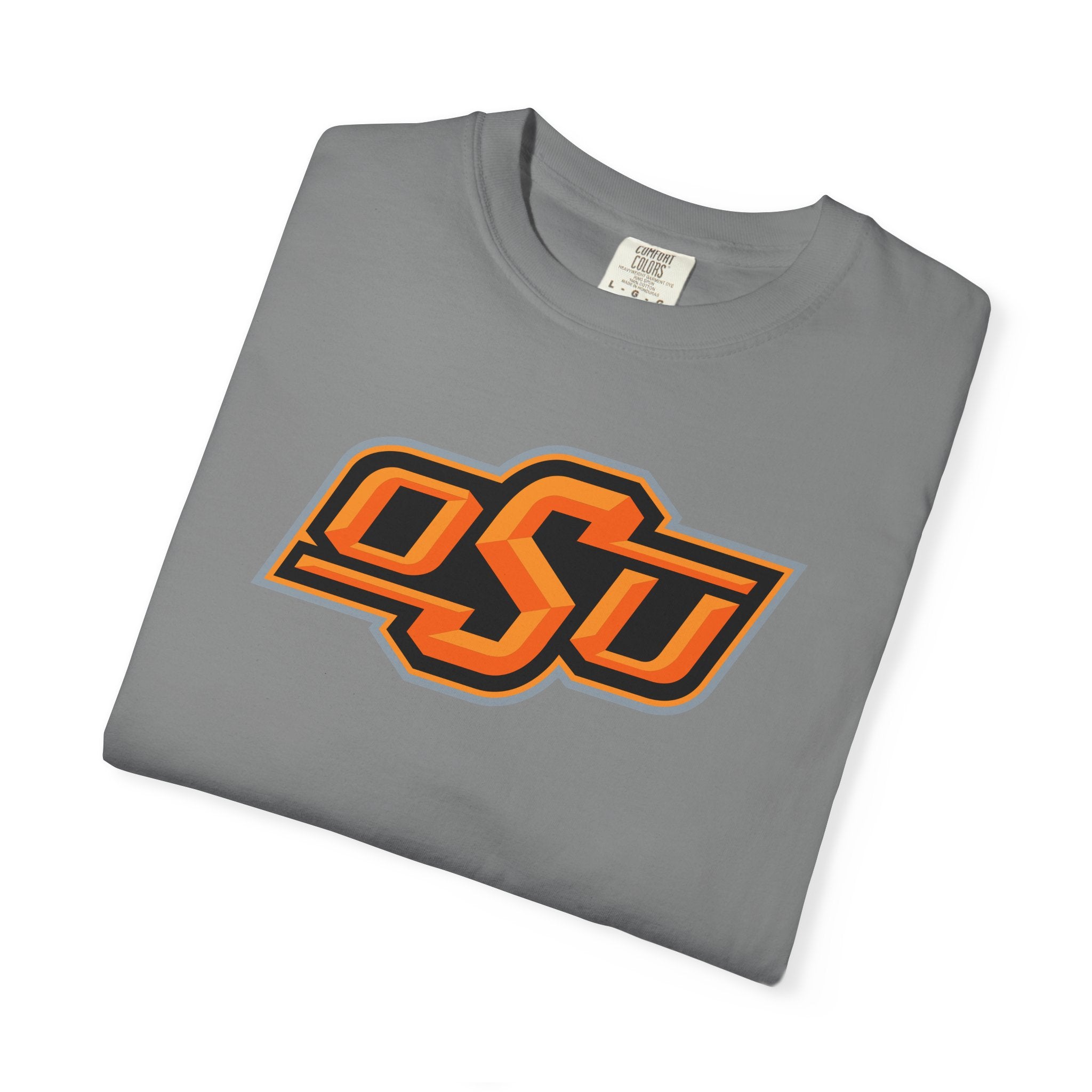 OSU Logo T-Shirt — Oklahoma State Cowboys Graphic Tee