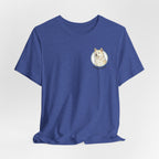 Akita Dad T-Shirt — Cute Akita Dog Graphic Tee for Dog Lovers