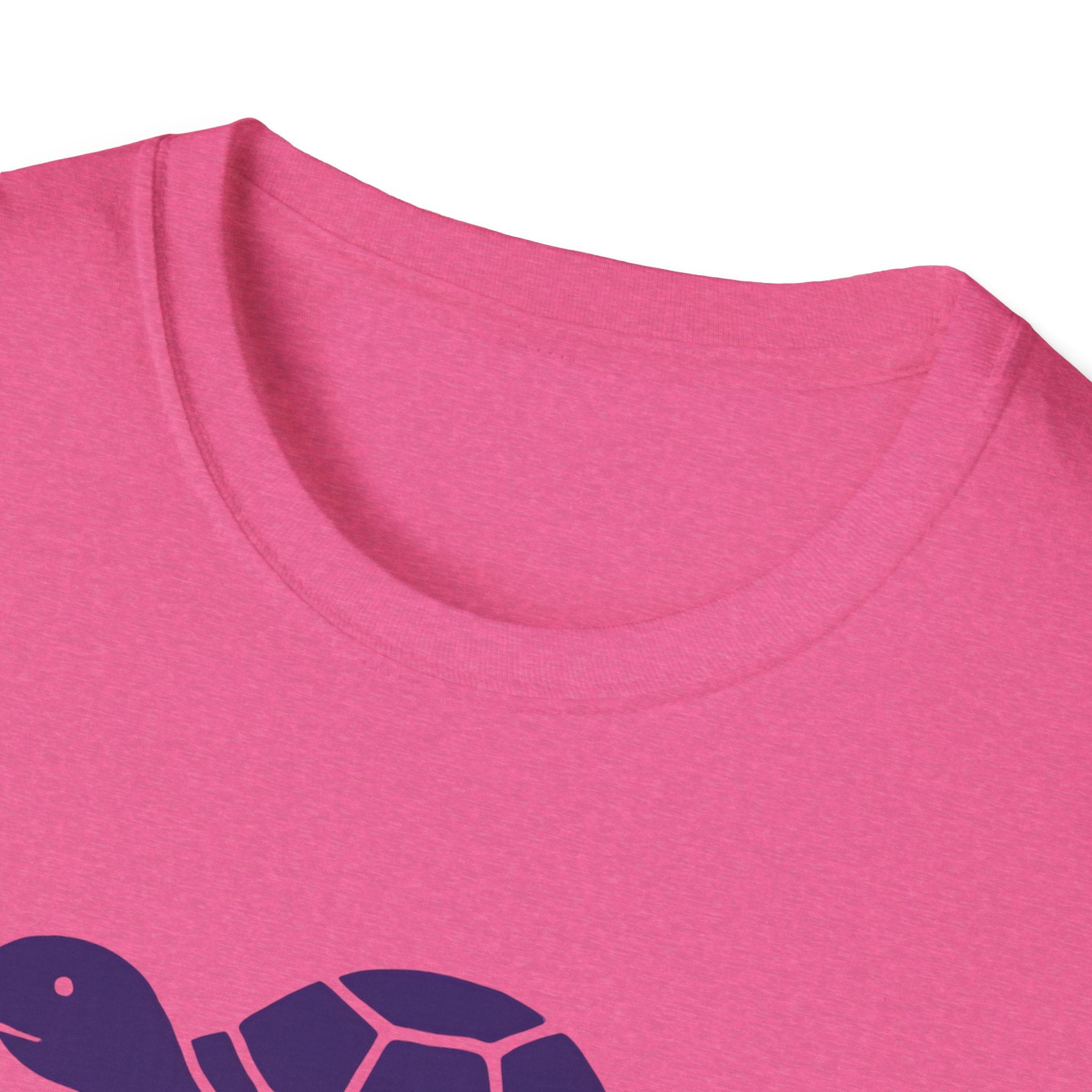 T-Shirt — "Roll With It" Turtle Skateboard Graphic Tee