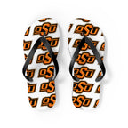 OSU Pattern Flip Flops – Oklahoma State Logo Beach Sandals