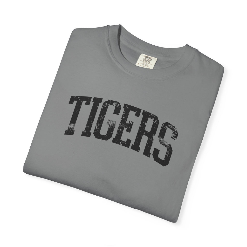 Tigers Vintage-Print T-Shirt