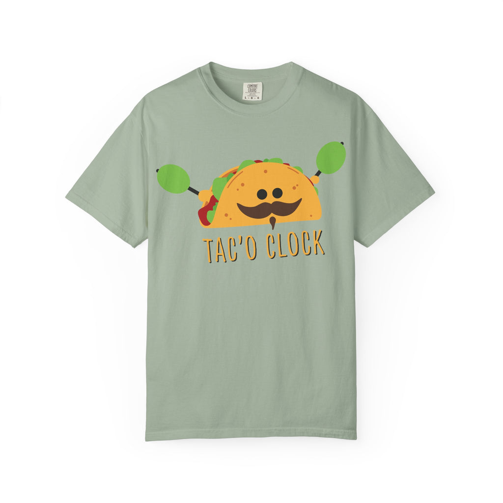 Taco O'Clock T-Shirt — Cute Taco Graphic Tee for Taco Lovers