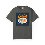 Kindness Is Free T-Shirt — 'Spread It All Over' Positive Graphic Tee