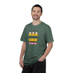 Personalized Teacher T-Shirt – 'Mrs Dunlap' Pencil Design