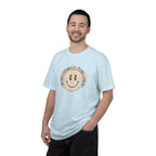 Smiley Occupational Therapist Graphic T-Shirt