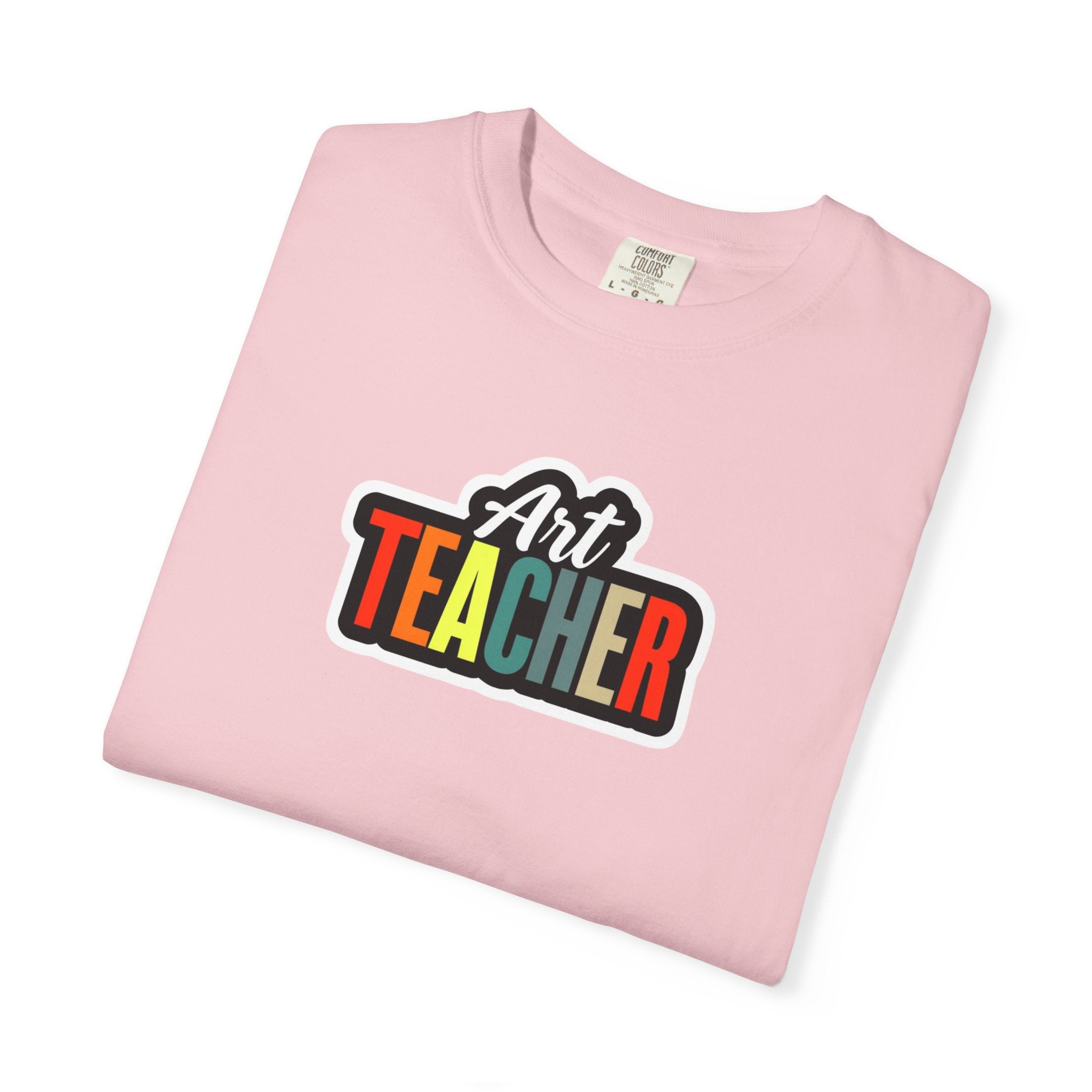 Art Teacher T‑Shirt — "Art is My Voice" Colorful Teacher Shirt