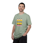 Personalized Teacher T-Shirt – 'Mrs Dunlap' Pencil Design