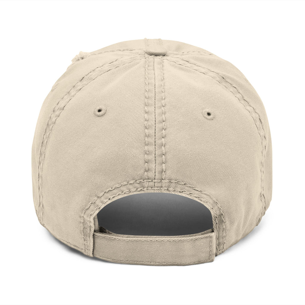 Distressed Embroidered OU Sooners Dad Hat — Vintage Oklahoma Baseball Cap