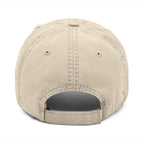 Distressed Embroidered OU Sooners Dad Hat — Vintage Oklahoma Baseball Cap