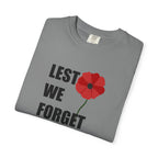 Lest We Forget Poppy T-Shirt