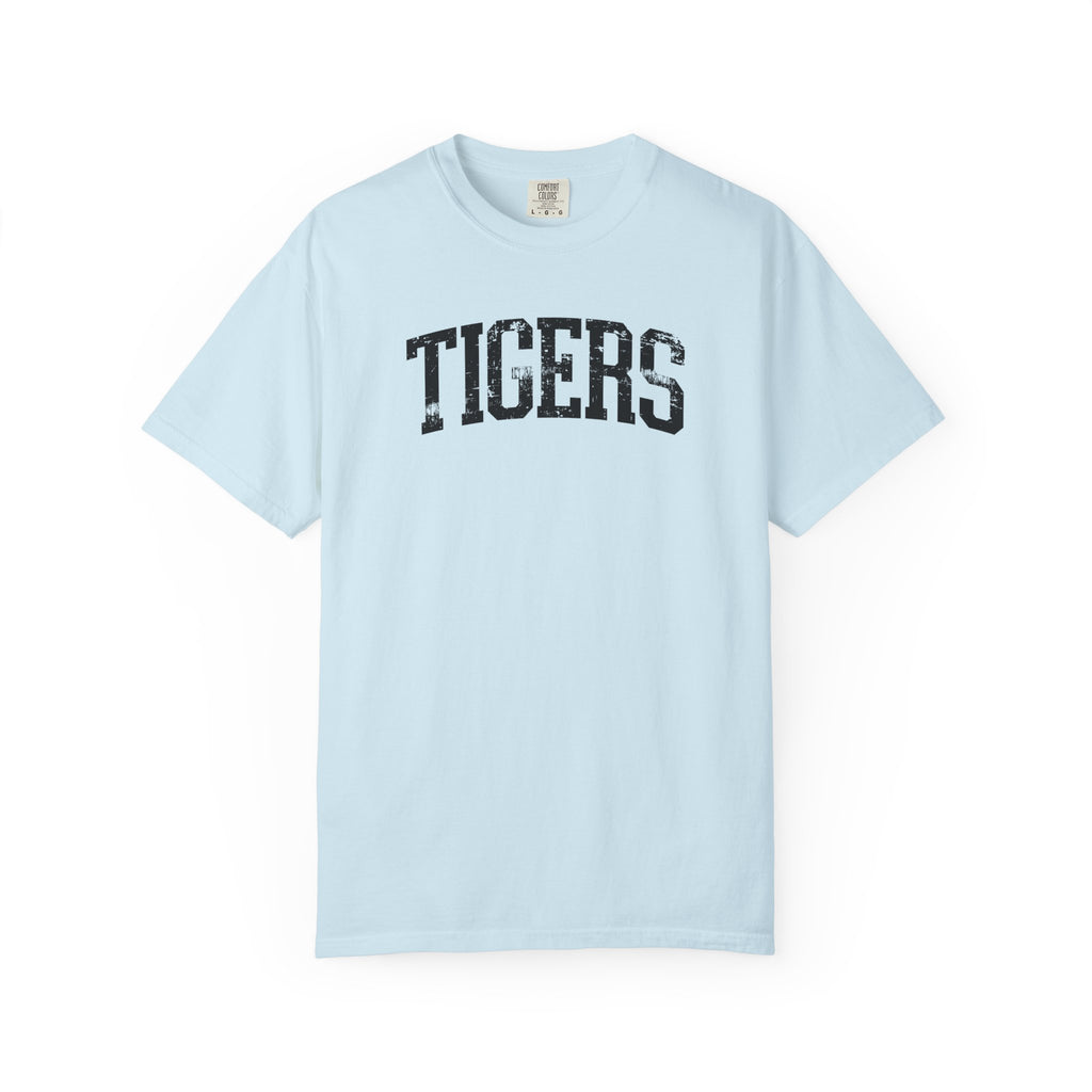 Tigers Vintage-Print T-Shirt