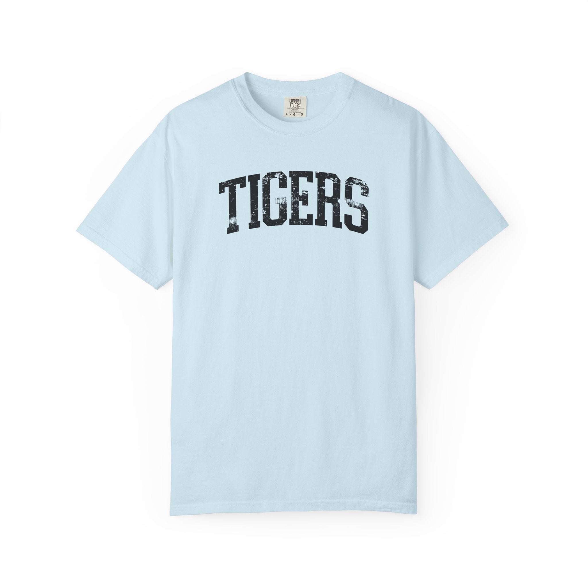 Tigers Vintage-Print T-Shirt