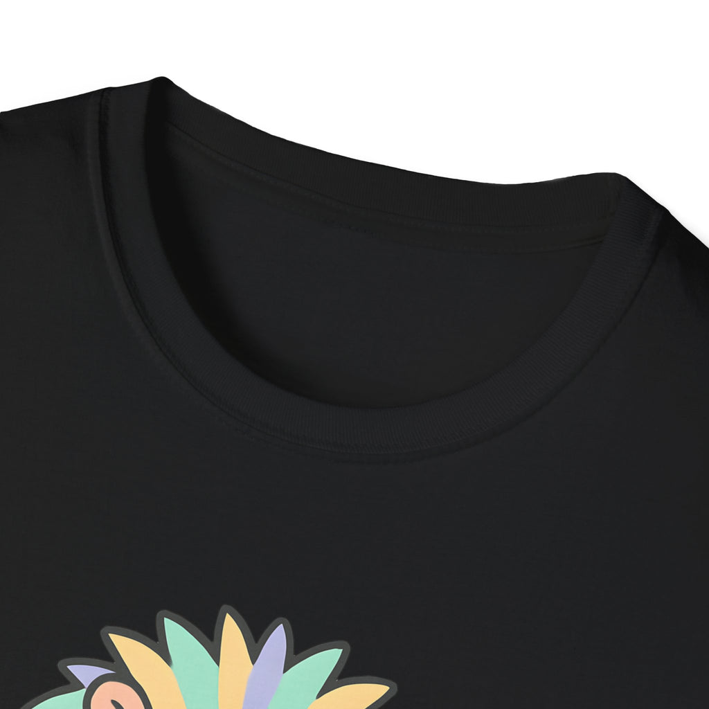 Feeling Sharp Hedgehog T-Shirt — Cute Sunglasses Prickly Cartoon Tee