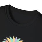 Feeling Sharp Hedgehog T-Shirt — Cute Sunglasses Prickly Cartoon Tee