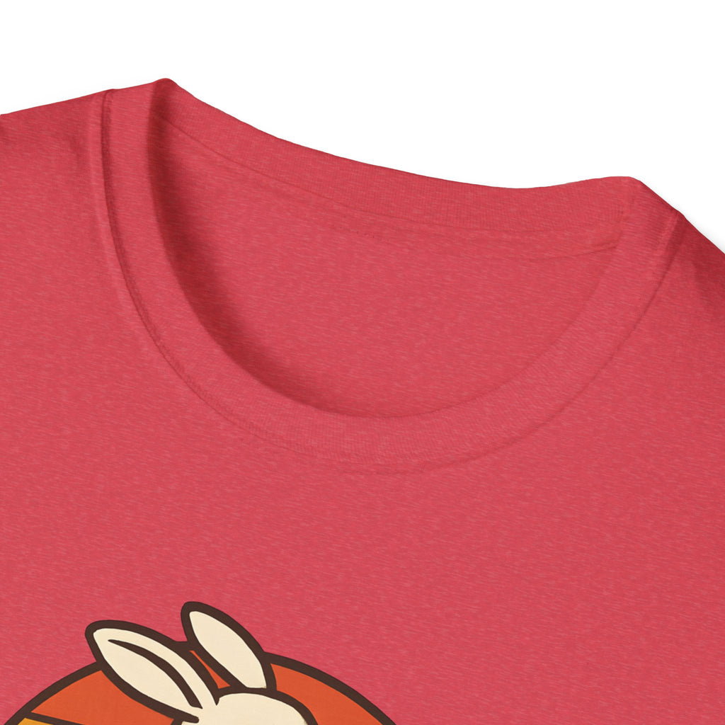 Hoppy Days Ahead T-Shirt — Retro Bunny Easter Tee