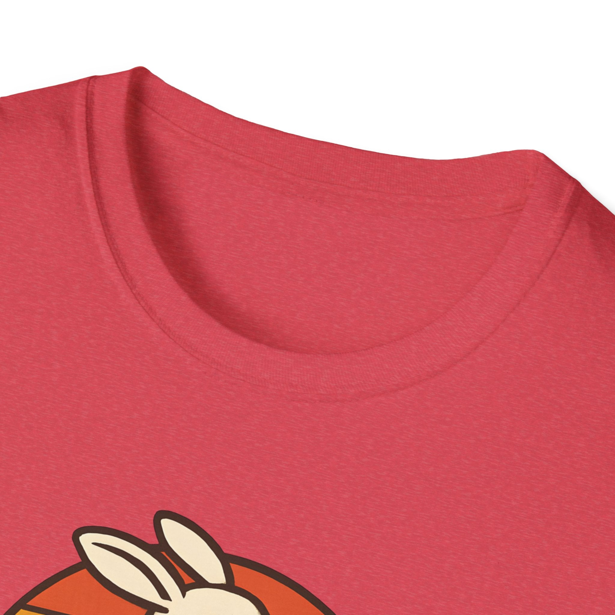 Hoppy Days Ahead T-Shirt — Retro Bunny Easter Tee