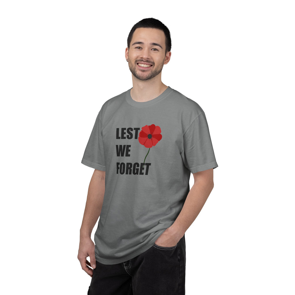 Lest We Forget Poppy T-Shirt