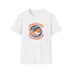 Space Pet Explorer T-Shirt — Retro Astronaut Goldfish Tee
