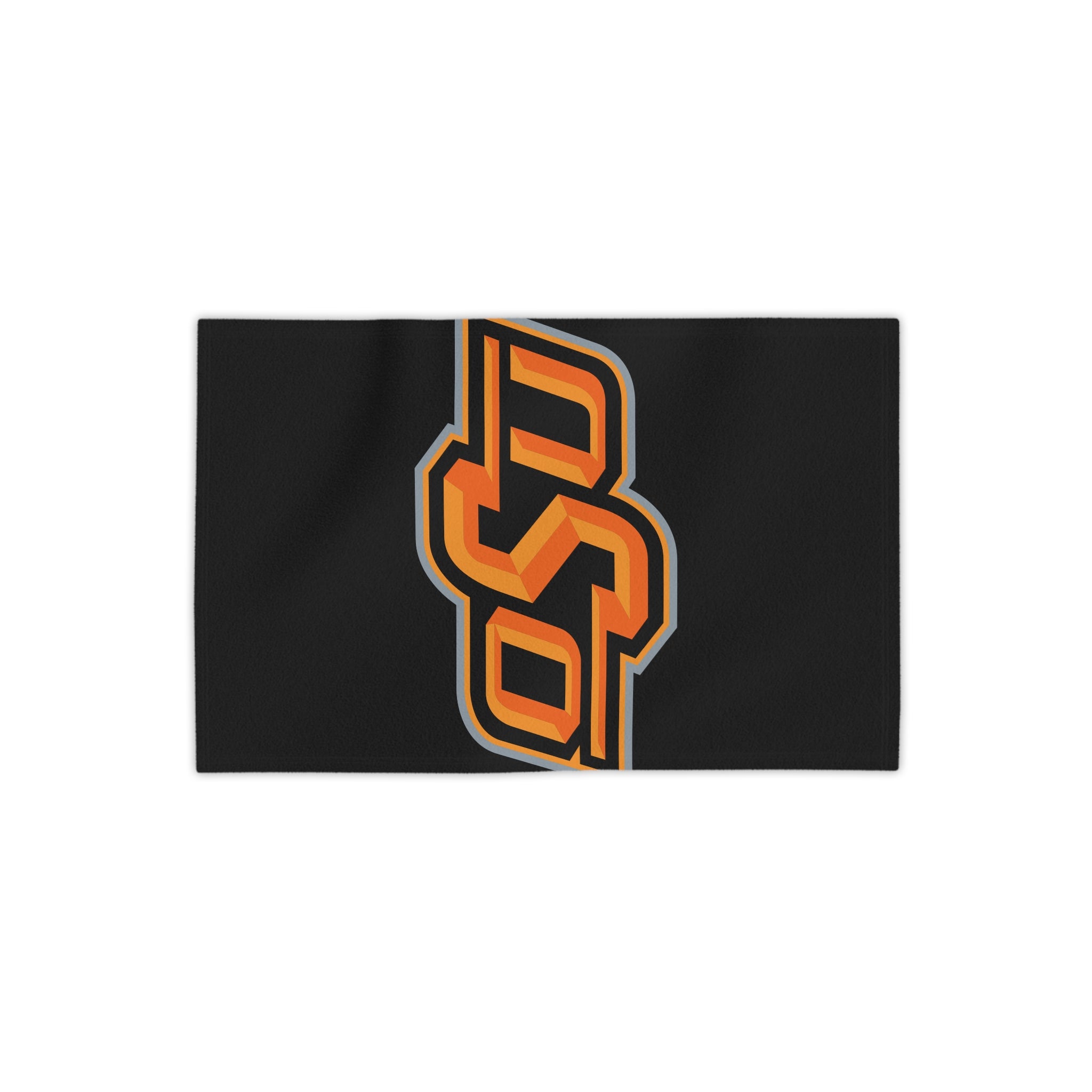 OSU Logo Beach Towel – Collegiate Orange & Black Pool / Stadium Towel