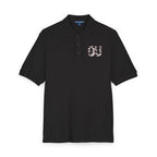 Embroidered 'OU'  Polo Shirt