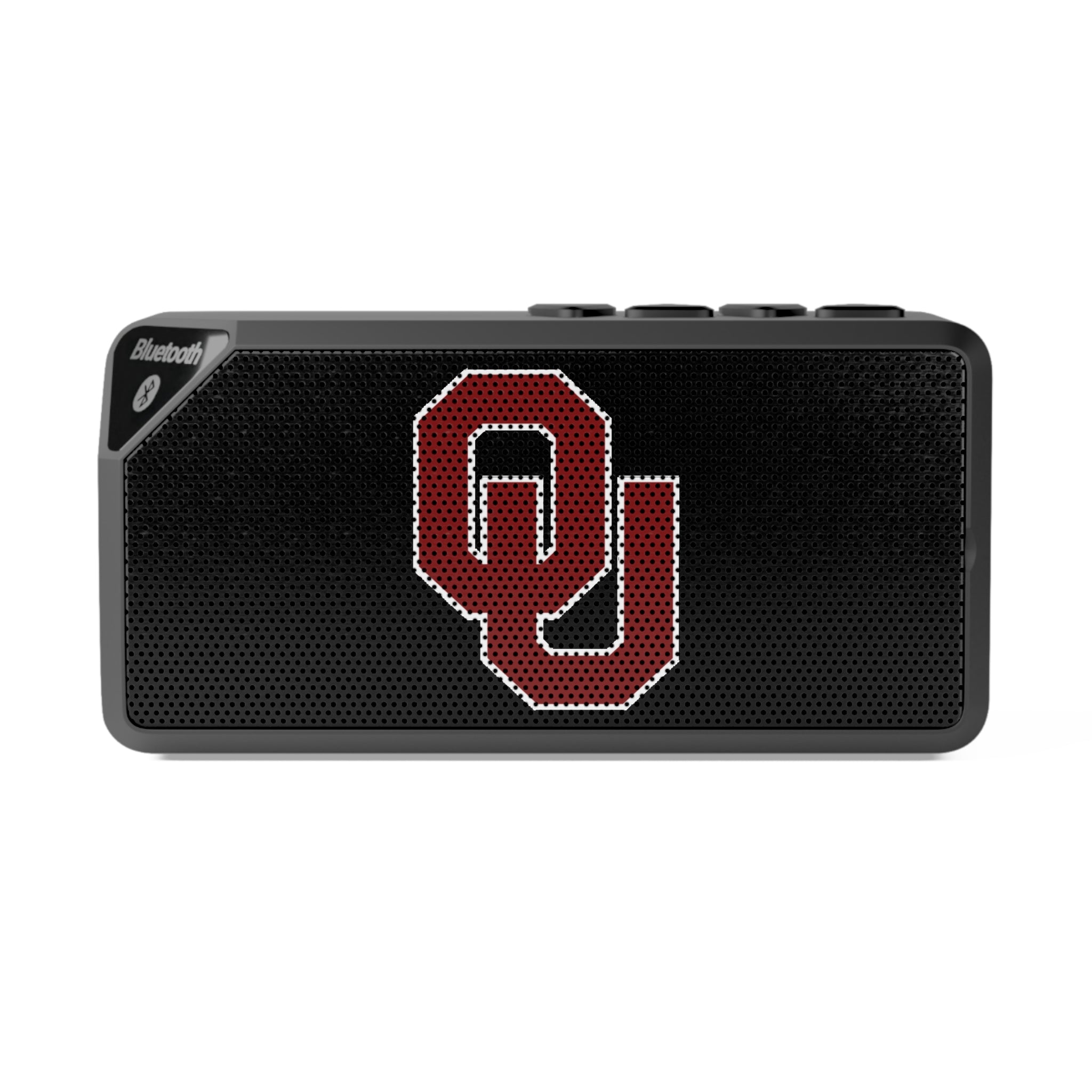 Bluetooth Speaker with OU Logo — Portable Wireless Speaker for Oklahoma Fans