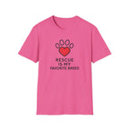 Rescue Is My Favorite Breed T-Shirt