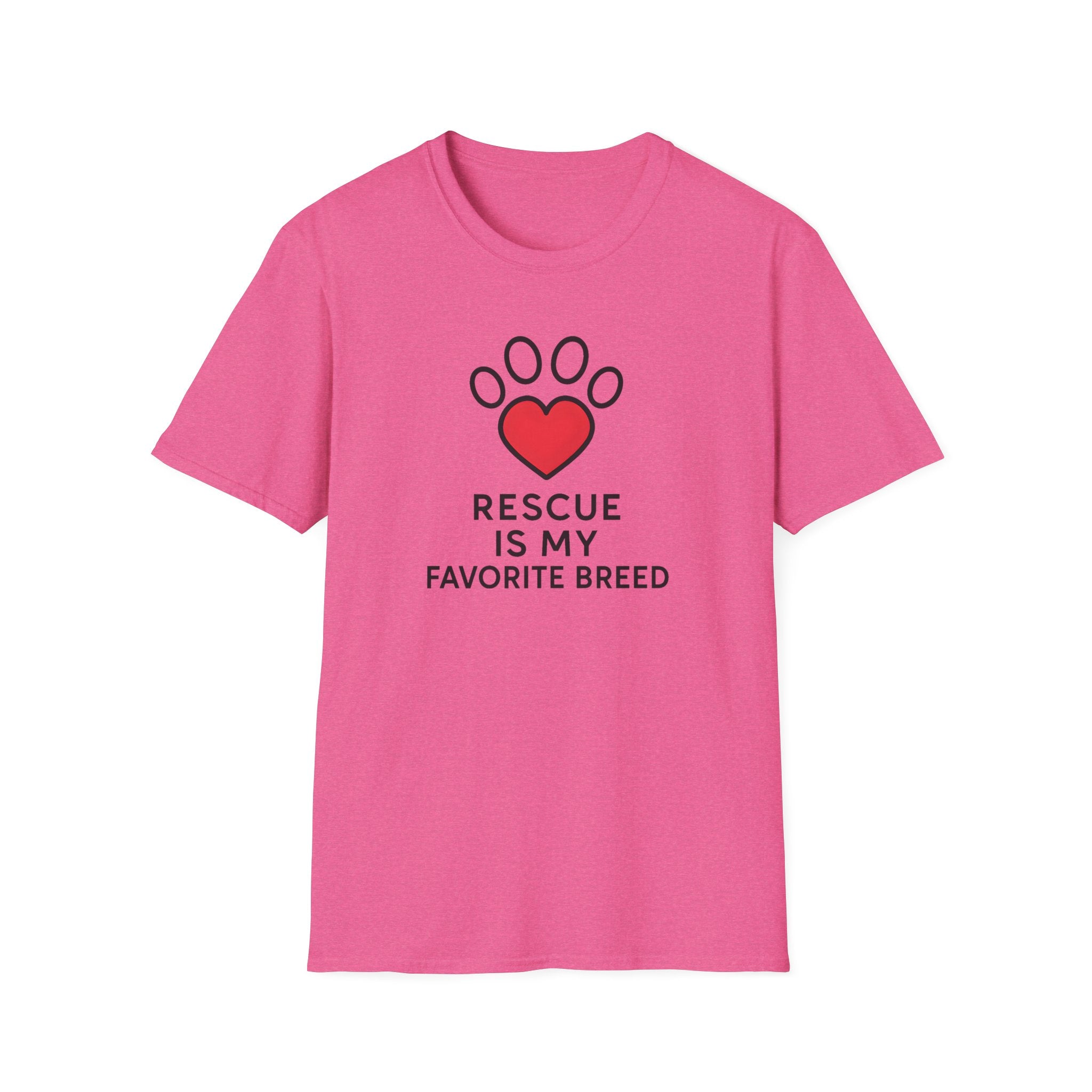 Rescue Is My Favorite Breed T-Shirt