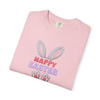 Happy Easter Bunny Ears T-Shirt — Cute Pastel Holiday Tee