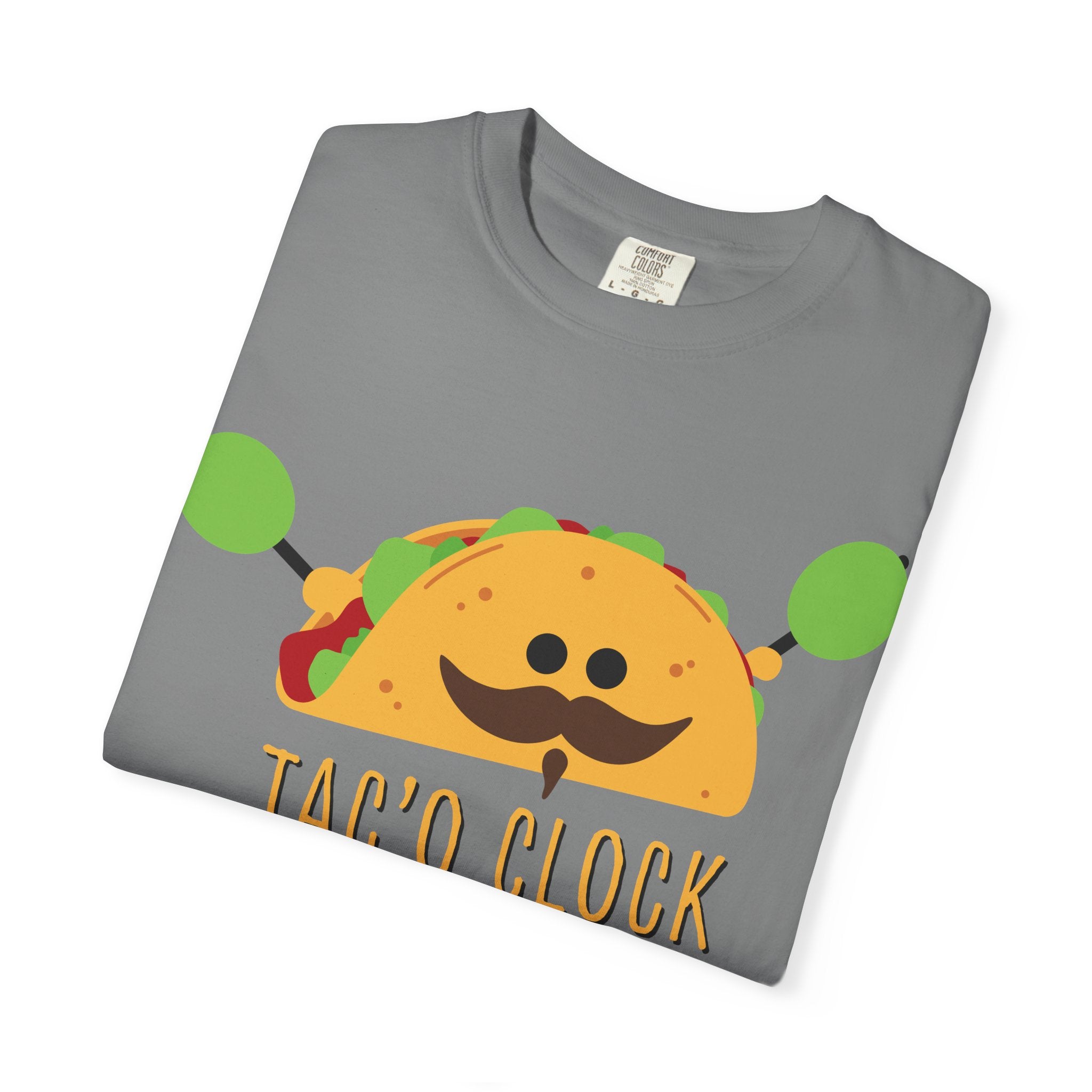 Taco O'Clock T-Shirt — Cute Taco Graphic Tee for Taco Lovers